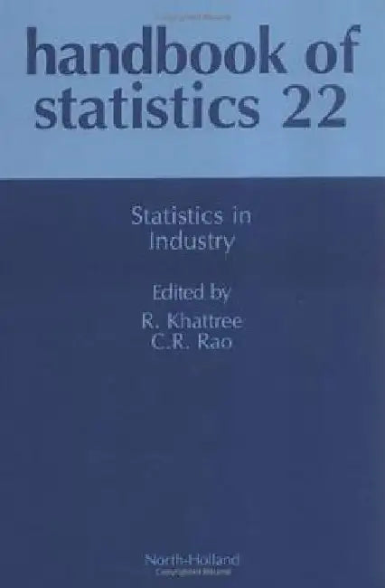 Statistics in Industry by Khattree Rao