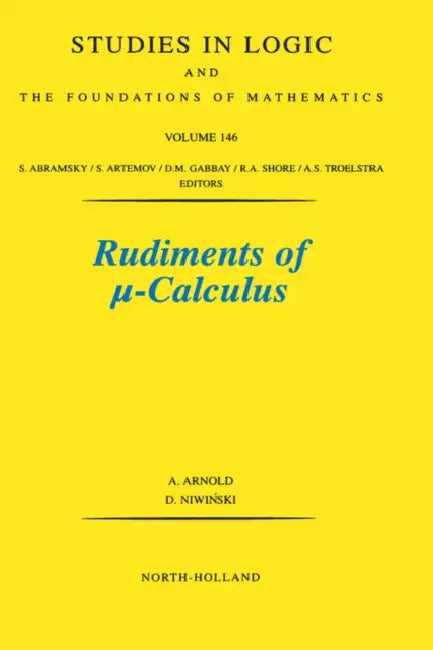 Rudiments of Calculus: Volume 146 by A. Arnold, D. Niwinski
