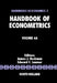 Handbook of Econometrics by James J. Heckman