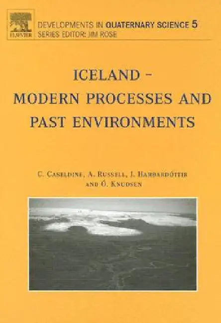 Iceland - Modern Processes and Past Environments by C. Caseldine