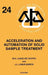 Acceleration and Automation of Solid Sample Treatment by J. L. Luque García