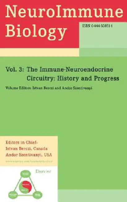 The Immune-Neuroendocrine Circuitry: History and Progress Volume 3 by I. Berczi, Andor Szentivanyi