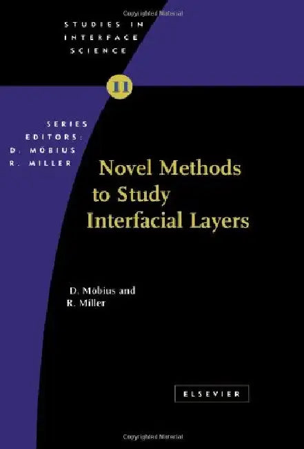Novel Methods to Study Interfacial Layers by D. Moebius