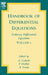 Handbook of Differential Equations: Ordinary Differential Equations by A. Canada