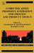 Computer Aided Property Estimation for Process and Product Design: Computers Aided Chemical Engineering Volume 19 by Georgios M. Kontogeorgis, Rafiqul Gani