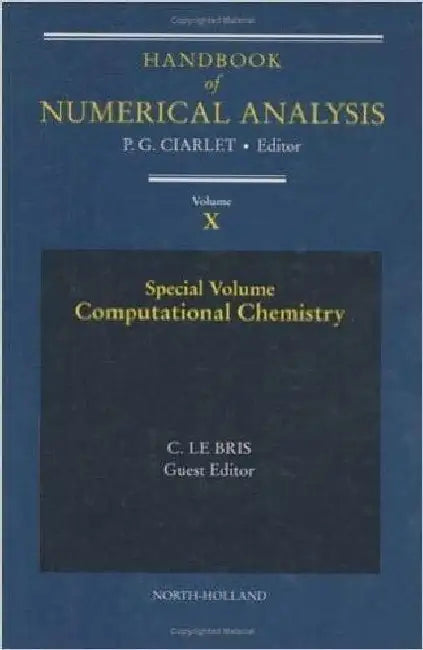 Computational Chemistry by Le Bris, Claude