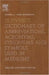 Elsevier's Dictionary of Abbreviations, Acronyms, Synonyms and Symbols used in Medicine: Second, Enlarged Edition by S. a. Tsur