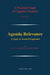 Agenda Relevance: A Study in Formal Pragmatics: Volume 1 by Dov M. Gabbay, John Woods