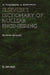 Elsevier's Dictionary of Nuclear Engineering by Bozzano G. Luisa