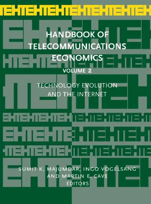 Technology Evolution and the Internet by Sumit Majumdar, Ingo Vogelsang, Martin Cave