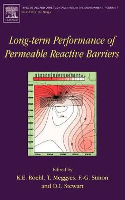 Long-Term Performance Of Permeable Reactive Barriers by J.O. Nriagu, Others