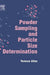 Powder Sampling and Particle Size Determination by T. Allen