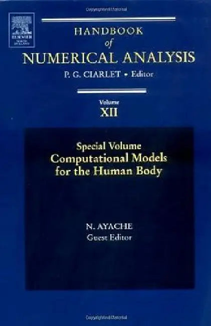 Computational Models for the Human Body: Special Volume by Nicholas Philippe Ayache