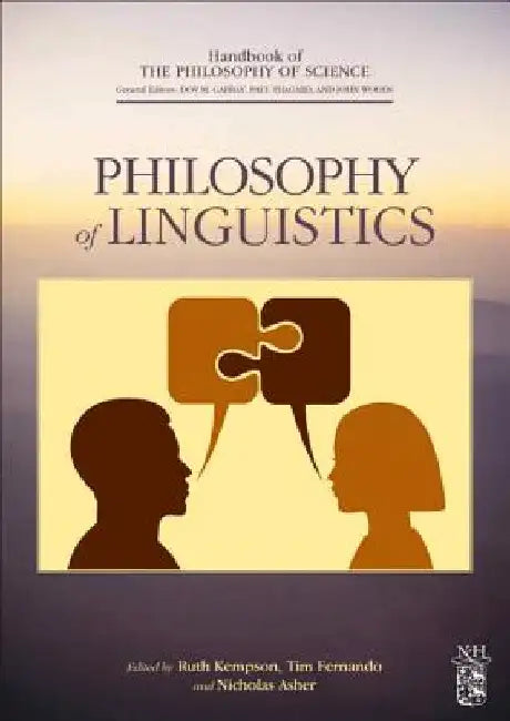 Philosophy of Linguistics by Dov M. Gabbay