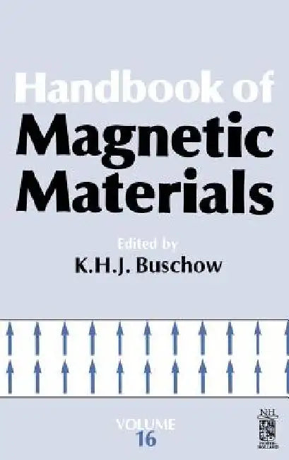 Handbook of Magnetic Materials by K. H. J. Buschow