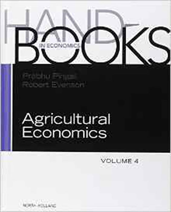 Handbook Of Agricultural Economics