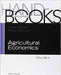 Handbook Of Agricultural Economics by Robert Evenson, Robert E. Evenson, Prabhu Pingali