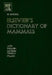 Elsevier's Dictionary of Mammals by Murray Wrobel