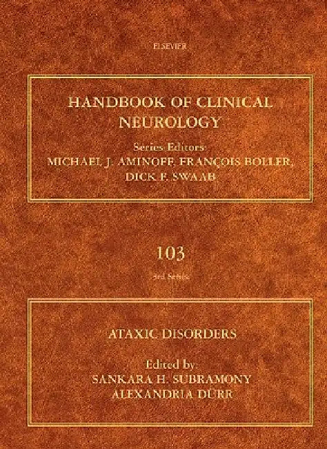 Ataxic Disorders by Sankara H. Subramony