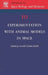 Experimentation with Animal Models in Space: Volume 10 by Gerald Sonnenfeld