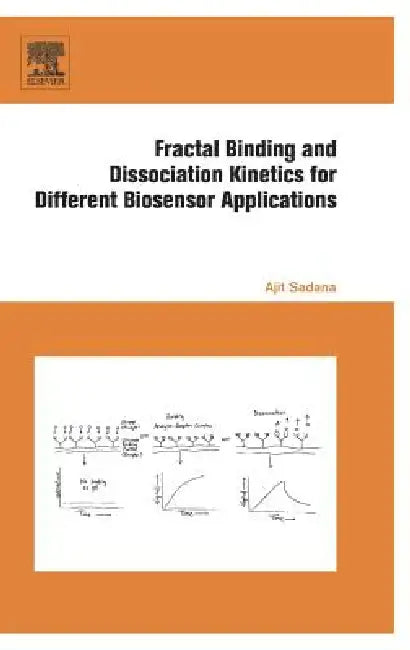 Fractal Binding and Dissociation Kinetics for Different Biosensor Applications by Ajit Sadana