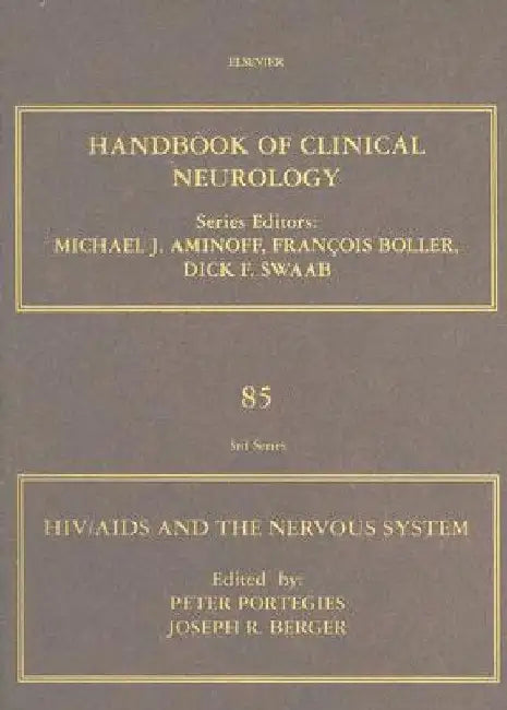 HIV/AIDS and the Nervous System by Peter Portegies