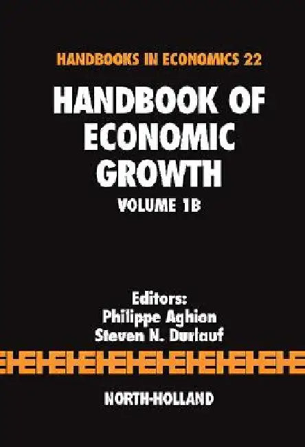 Handbook of Economic Growth by Philippe Aghion