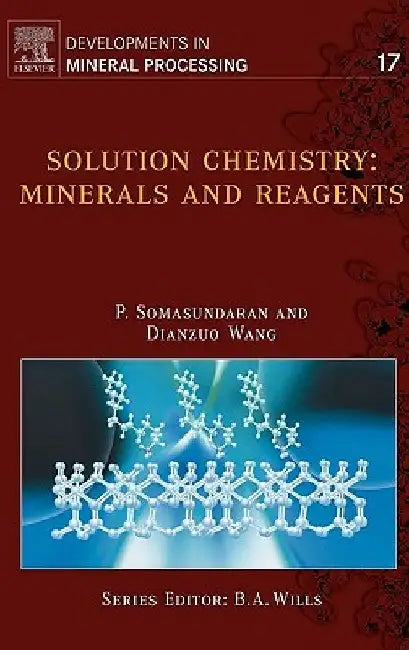 Solution Chemistry: Minerals and Reagents by P. Somasundaran