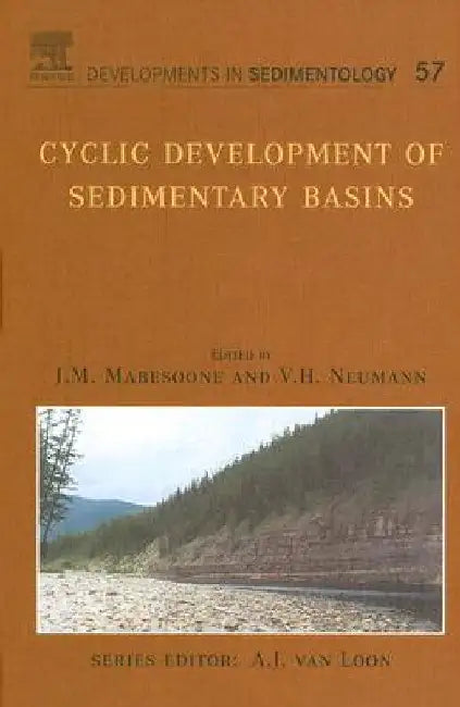 Cyclic Development of Sedimentary Basins by J. M. Mabesoone
