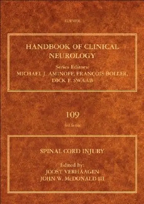 Spinal Cord Injury by Joost Verhaagen
