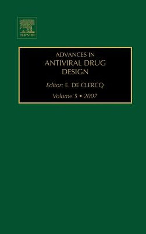 Advances In Antiviral Drug Design by E. De Clercq