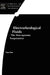 Electrorheological Fluids: The Non-Aqueous Suspensions Volume 22 by Tian Hao
