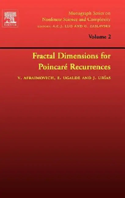Fractal Dimensions for Poincare Recurrences by Valentin Afraimovich
