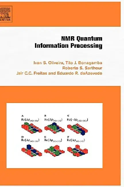 NMR Quantum Information Processing by Ivan Oliveira, Roberto Sarthour Jr, Tito Bonagamba
