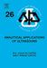 Analytical Applications of Ultrasound: Volume 26 by F. Priego Capote, M. D. Luque de Castro
