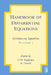 Handbook of Differential Equations: Evolutionary Equations by C. M. Dafermos