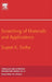 Scratching of Materials and Applications: Volume 51 by Sujeet K. Kumar Sinha