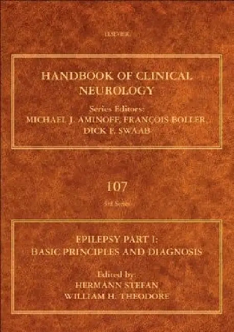 Epilepsy, Part I: Basic Principles and Diagnosis by Hermann Stefan