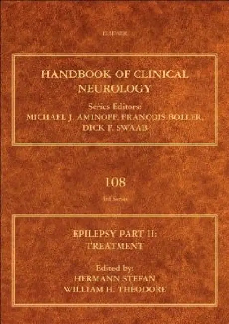 Epilepsy, Part II: Treatment by Hermann Stefan