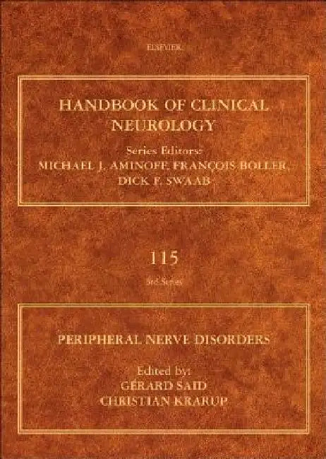 Peripheral Nerve Disorders by Gérard Said