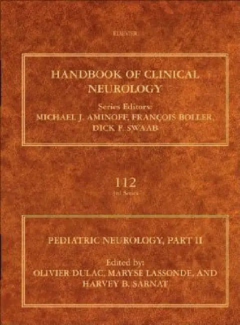Pediatric Neurology, Part II by Olivier Dulac