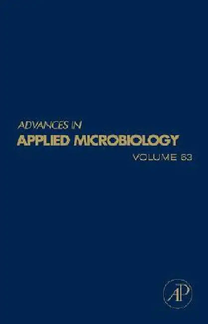 Advances in Applied Microbiology by Allen I. Laskin