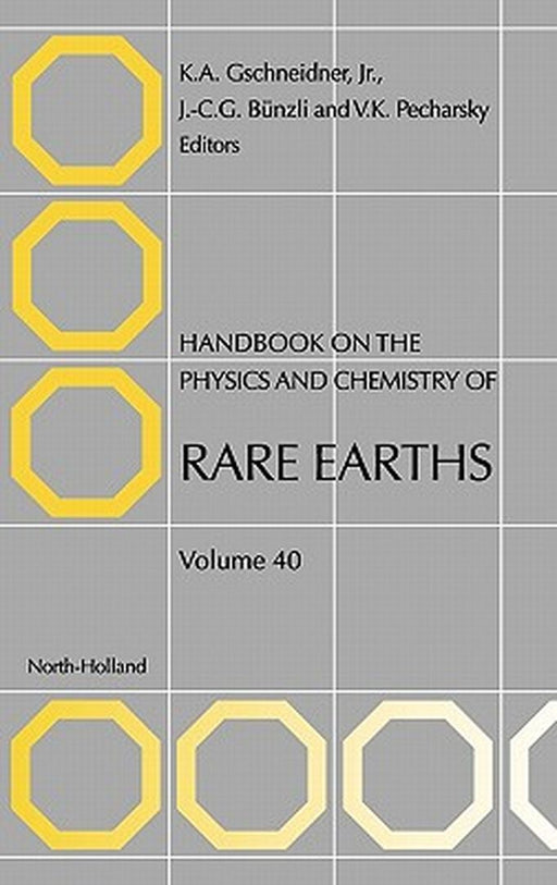 Handbook On The Physics And Chemistry Of Rare Earths by Karl A. Gschneidner, Jean-Claude Bunzli, Vitalij K. Pecharsky