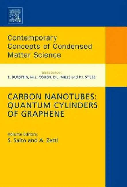 Carbon Nanotubes: Quantum Cylinders of Graphene by Susumo Saito