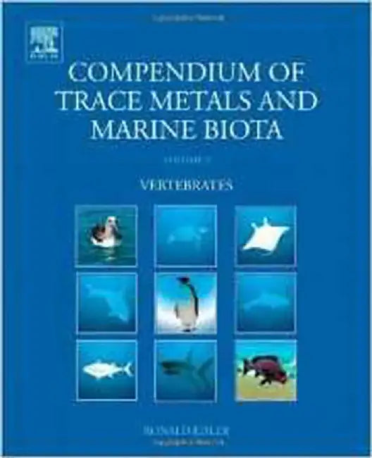 Compendium Of Trace Metals And Marine Biota  (Vol. 2) by Ronald Eisler