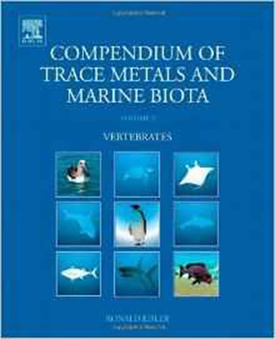 Compendium Of Trace Metals And Marine Biota  (Vol. 2)