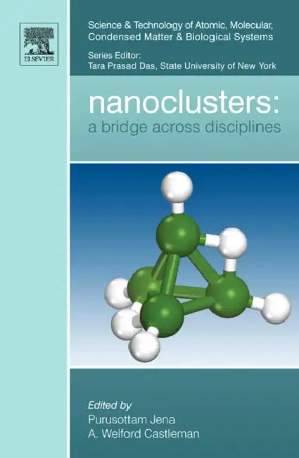 Nanoclusters: A Bridge Across Disciplines Volume 1 by Purusottam Jena, A. Welford Castleman Jr