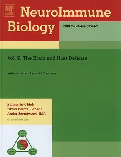 The Brain and Host Defense by Istvan Berczi