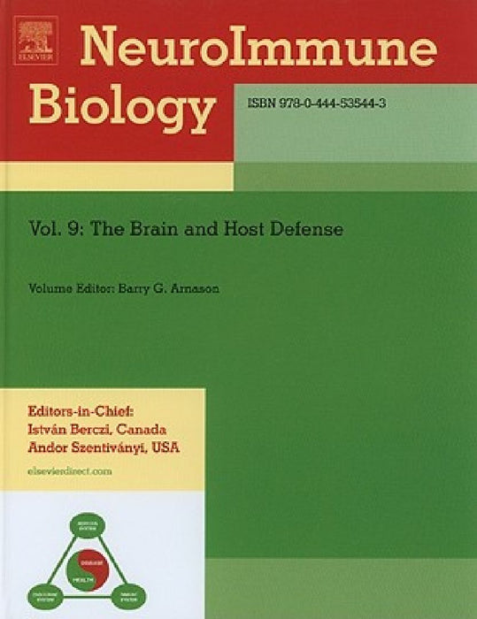 The Brain and Host Defense by Istvan Berczi
