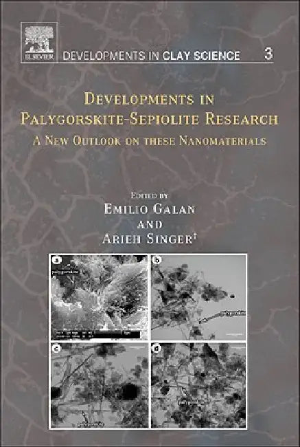 Developments in Palygorskite-Sepiolite Research: A New Outlook on these Nanomaterials by Arieh Singer